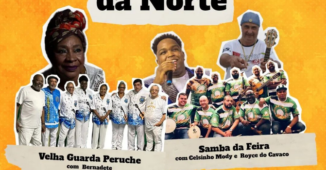“Samba Da Norte” no CCJ!