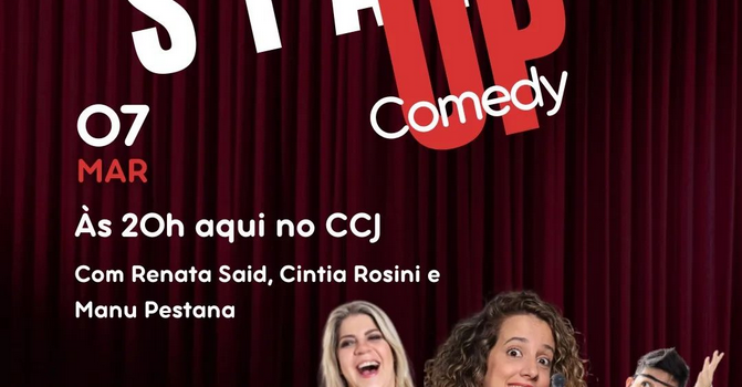 Stand Up Comed no CCJ