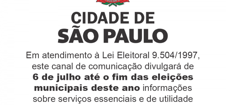 CCJ – CIDADE DE SÃO PAULO