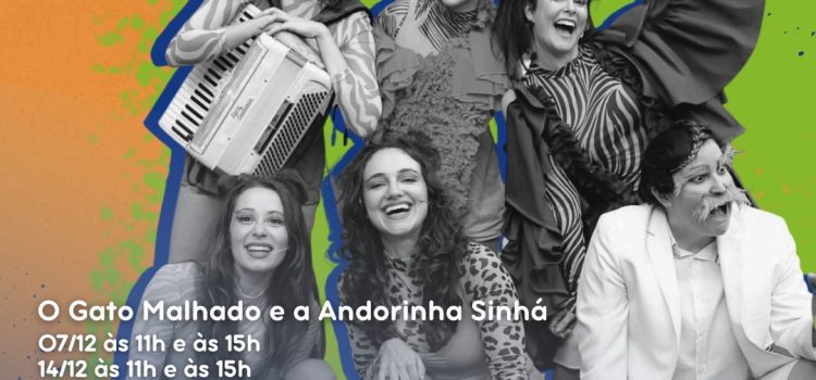 GATO MALHADO E A ANDORINHA SINHÁ🎭