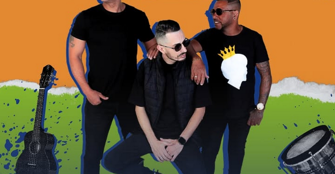 SAMBA NO CALÇADÃO com o grupo Só Black 🥁 SAMBA NO CALÇADÃO com o grupo Só Black 🥁