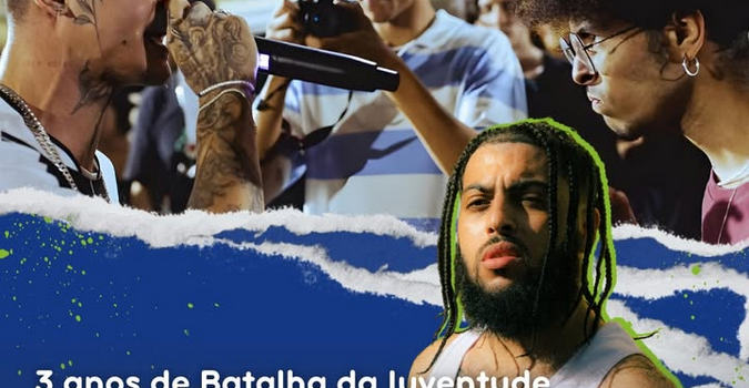🎤🔥 3 ANOS DE BATALHA DA JUVENTUDE! 🔥🎤