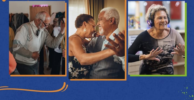 Dança e bem-estar na terceira idade!!