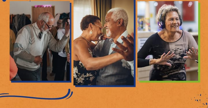 “Dança na Vida dos Idosos”