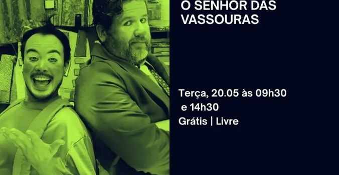 O SENHOR DAS VASSOURAS