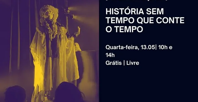 História Sem Tempo que Conte o Tempo